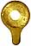 sideplate,
for Hawken Rifle or Plains Rifles,
brass